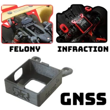 GNSS Mount for Arrma Felony & Infraction SkyRC GSM020 GPS Mount (Rear)