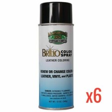 Moneysworth  Best Color Brillo Spray Leather Plastic Vinyl, 12 oz Wholesale Lot