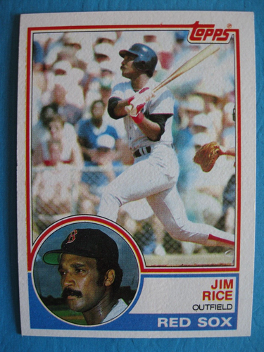 1983 Topps Baseball Card #30 Jim Rice Boston Red Sox | eBay