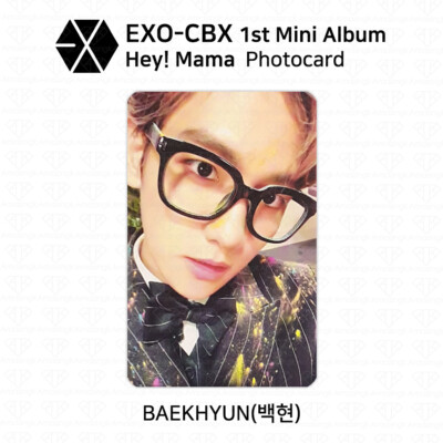 EXO CBX 1st Mini Hey Mama! selected Official Original photocard