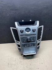 2008-2012 Cadillac CTS A/C Heater Radio Climate Control Panel Bezel OEM O3478 DG