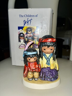 Goebel The Children of De Grazia  wondering  figure