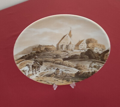 E. Otto Schmidt Wandteller Nürnberger Ansichten exklusive Auflage. 1792 - 1875.