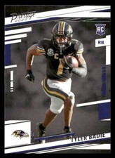 2022 Panini Prestige #377 Tyler Badie Rookie Baltimore Ravens