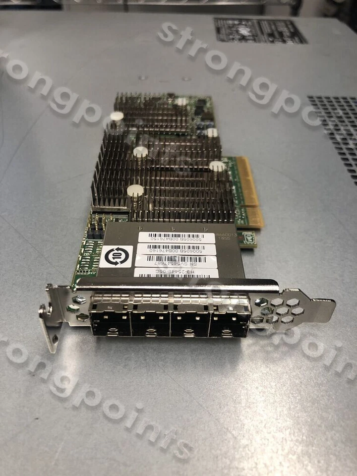 LSI 9206-16e 6Gb/s 16-Port SATA SAS PCI-e 3.0 x8 External HBA SAS2308 LP SFF8644 - Image 2 of 4