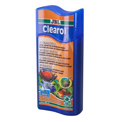 JBL Clearol 500 ml Wasserklärer  sorgt für kristallklares Aquarienwasser   31559