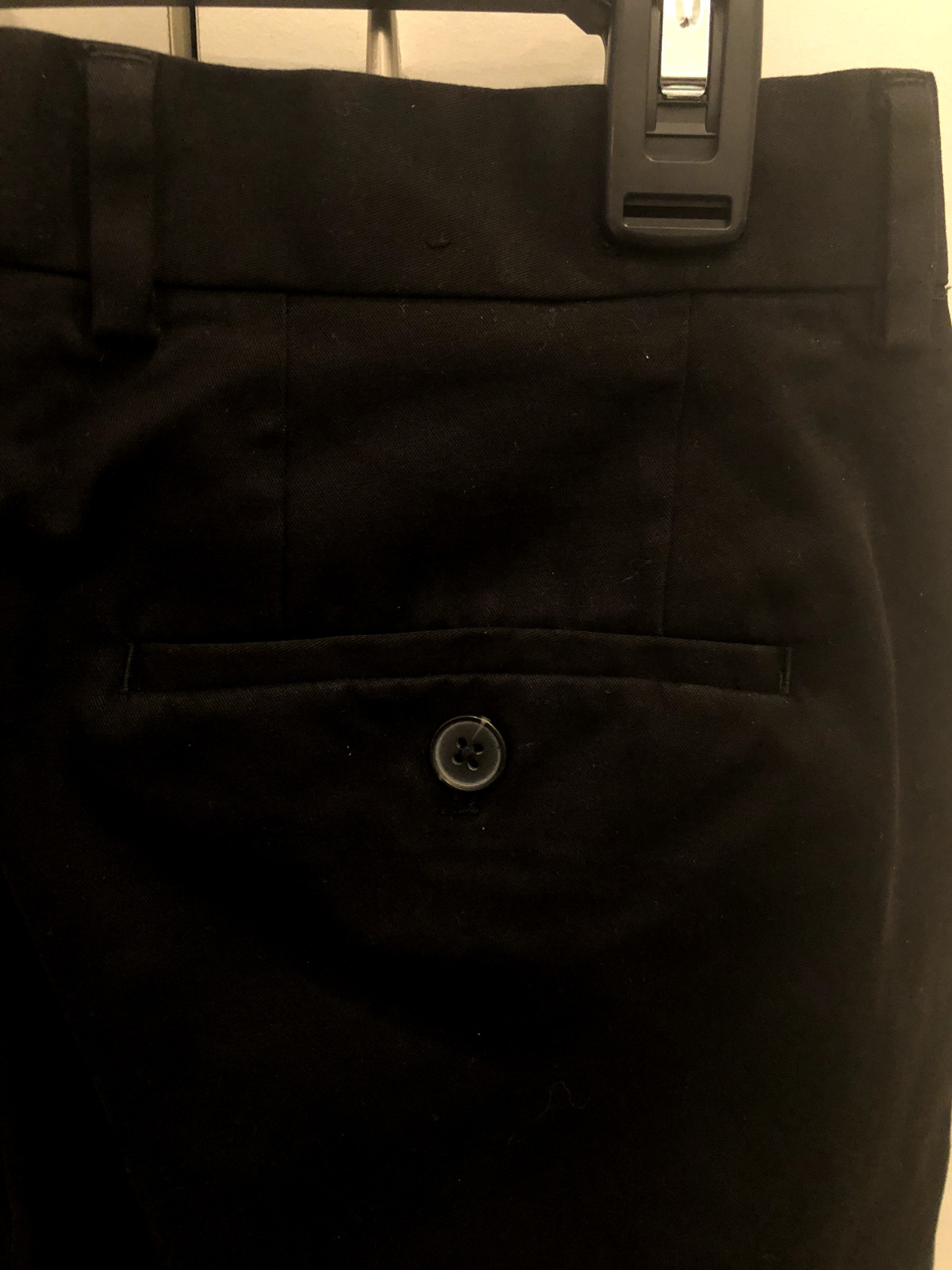 EXPRESS BLACK SOLID DRESS PANTS PHOTOGRAPHER MEN'… - image 7