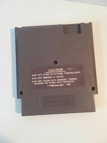 Bubble Bobble Nintendo NES Game with OEM Dust Sleeve Tested and Works!