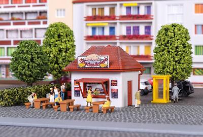 Chicken Kiosk N Gauge Vollmer kit 47626