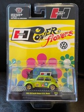 M2 Machines 1953 Vw Beetle Deluxe Usa Model Hurst Power Flowers Hs32 Nip M2 Machines 1953 Vw Beetle Deluxe Usa Model Hurst Power Flowers Hs32 Nip