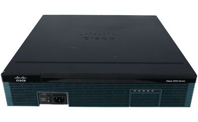 CISCO - CISCO2951-HSEC+/K9 - VPN ISM module HSEC bundles for 2951 ISR platform