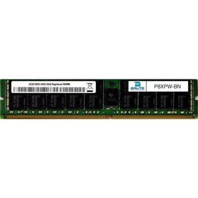 P8XPW - Dell Compatible 32GB PC5-44800 DDR5-5600Mhz 2Rx8 ECC RDIMM