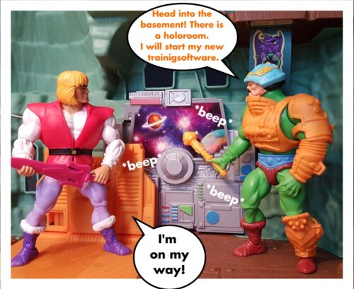 MotU - Tribute - Posing Bases for Origins Masters of the Universe - Bild 3 von 13