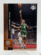 1996-97 Upper Deck - #187 Antoine Walker (RC) Boston Celtics