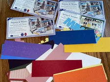 Creative Memories SEASONS Die Cut Shapes & Journal Cards Autumn Winter Summer