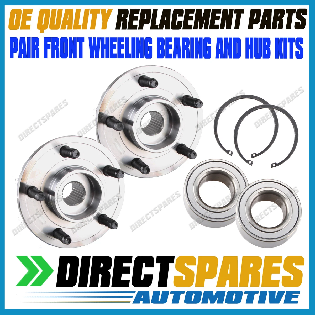 1x Front Wheel Bearing Hub For Ford Falcon Fairlane AU BA, 41 OFF