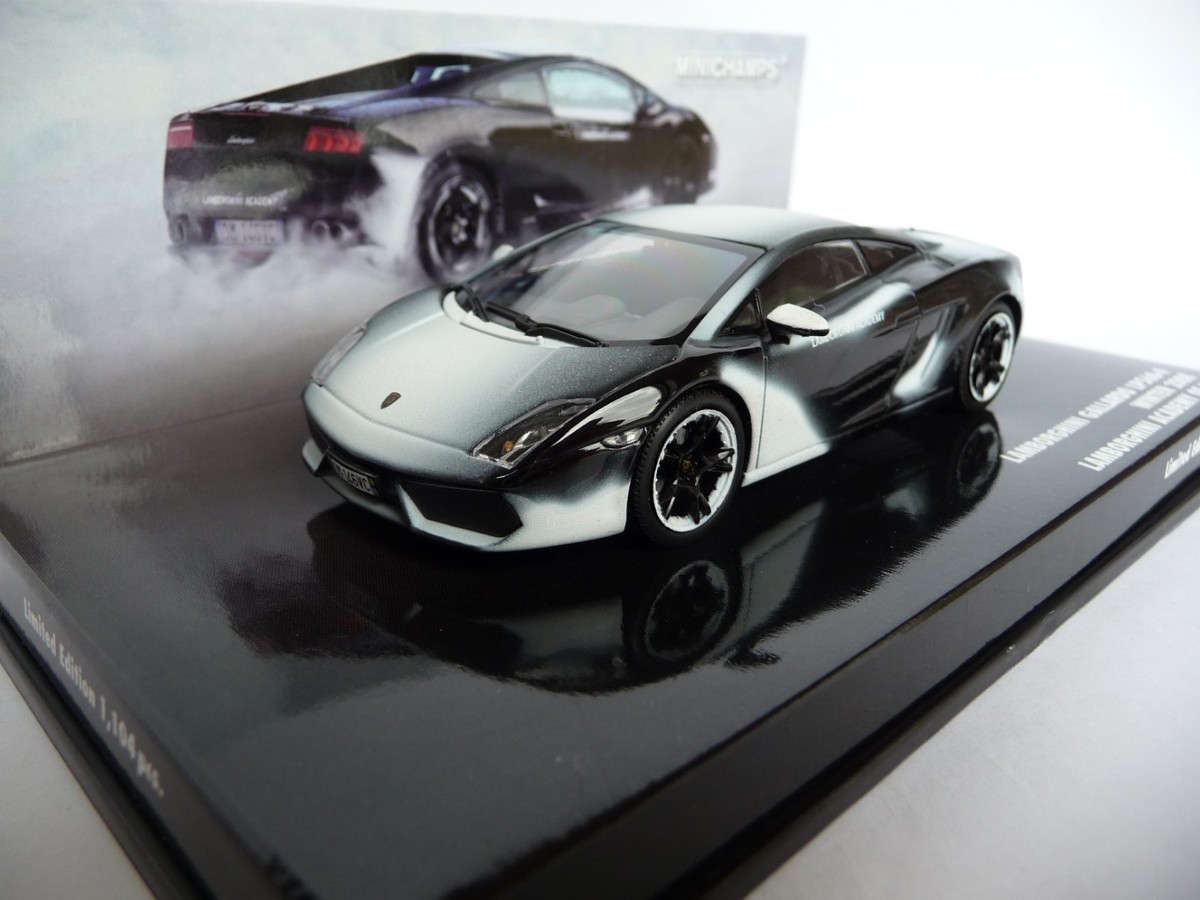 【2点セット】ミニチャンプス　ランボルギーニ　1/43 ミニチャンプス 1/43 ランボルギーニ ガヤルド LP560-4