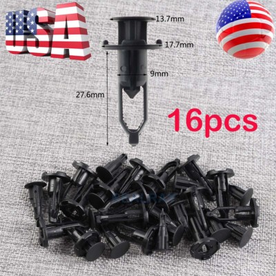 16 Tailgate Cap Top Protector Molding Retainers Clip for 2007-2018