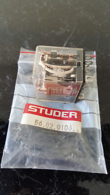 Studer Relais 24V 4xU 220V10A FOR A80 A81 A820 A827 D820 56.02.0108