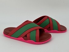 Neu Luxury Original GUCCI Pantoletten-627820 Damen Women´s Gr-UK-8 /EU-41/US-11.