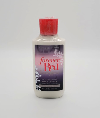 Bath & Body Works Forever Red Vanilla Rum Daily Nourishing Body Lotion 8 oz