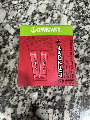 Liftoff Pomegranate Berry Burst Orange Lime Tropical 30 Stick