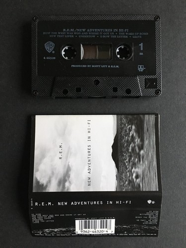 REM - New Adventures in Hi Fi - Cassette Tape 9463204 - Picture 2 of 2