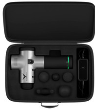 NEW Hypervolt with Carry Case Hyperice Quiet Glide Technology Handheld Massage