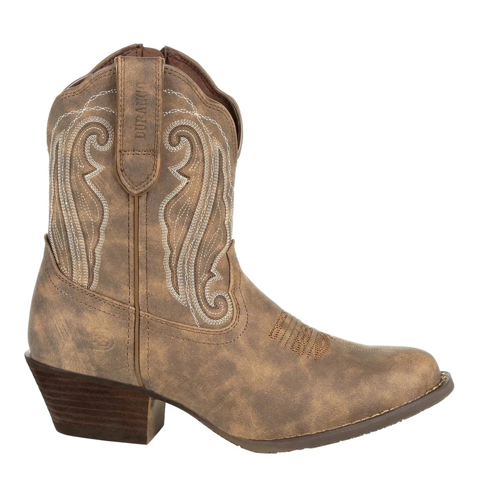 Durango  Botas Western Crush Diseño Efecto Envejecido para Mujer (FS11377) - Imagen 4 de 4