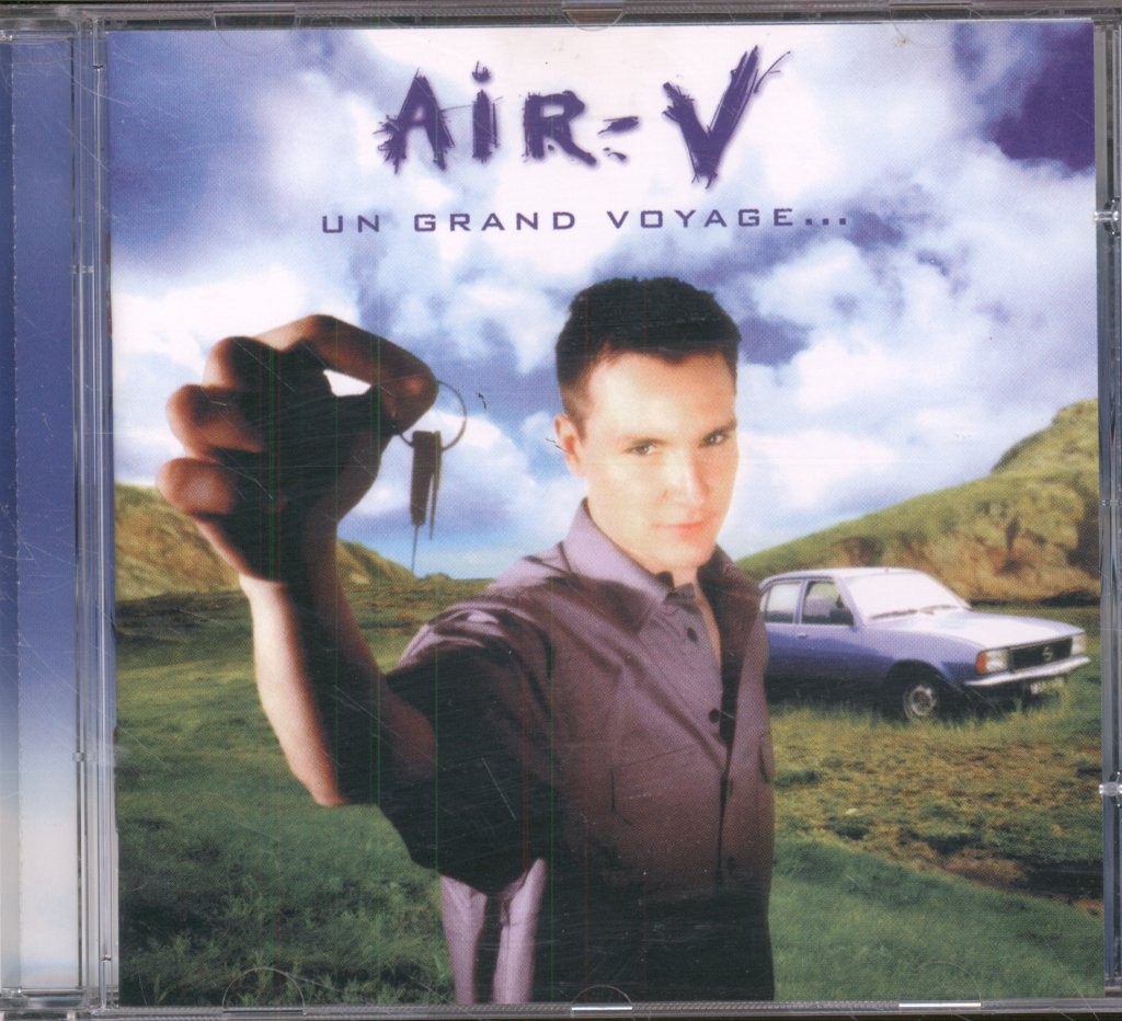 Air-V Un Grand Voyage... CD France M10 1999 3597491288620