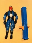 Vintage 1991 GI Joe ARAH Cobra Commander Action Figure P
