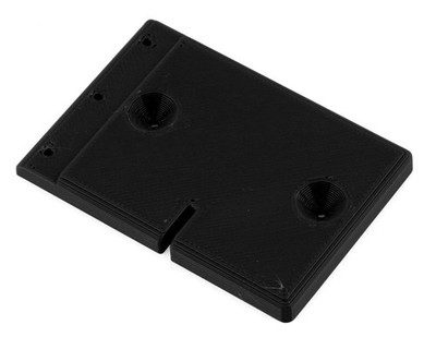 Webster Mods 1/8 Tekno Wing Drilling Jig (Black) [WMTWDJB]