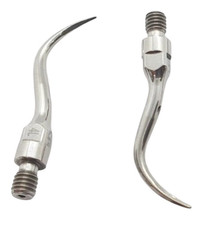 1x ZEG Spitze Tip passend für Sirona Siroson Sirosonic L = 4L Handstück scaler