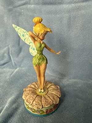 Jim Shore Disney Traditions  Let Your Dreams Blossom  Tinker Bell Figurine