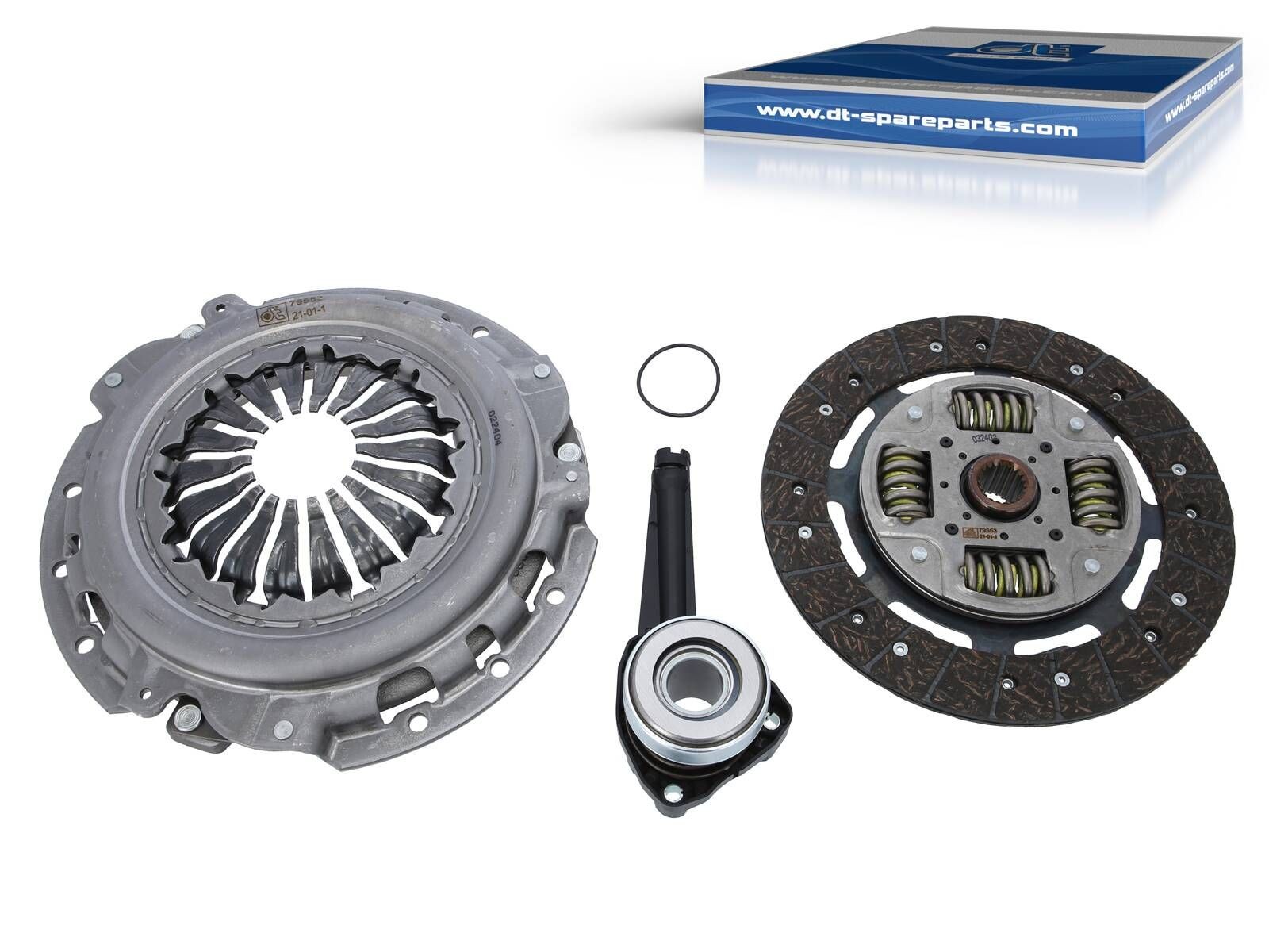 Kit d'embrayage DT Spare Parts 6.93053 de 242 mm l'ingénierie allemande pour votre moteur