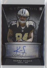 2013 Bowman Sterling Auto Kenny Stills #BSA-KS Auto 0f8