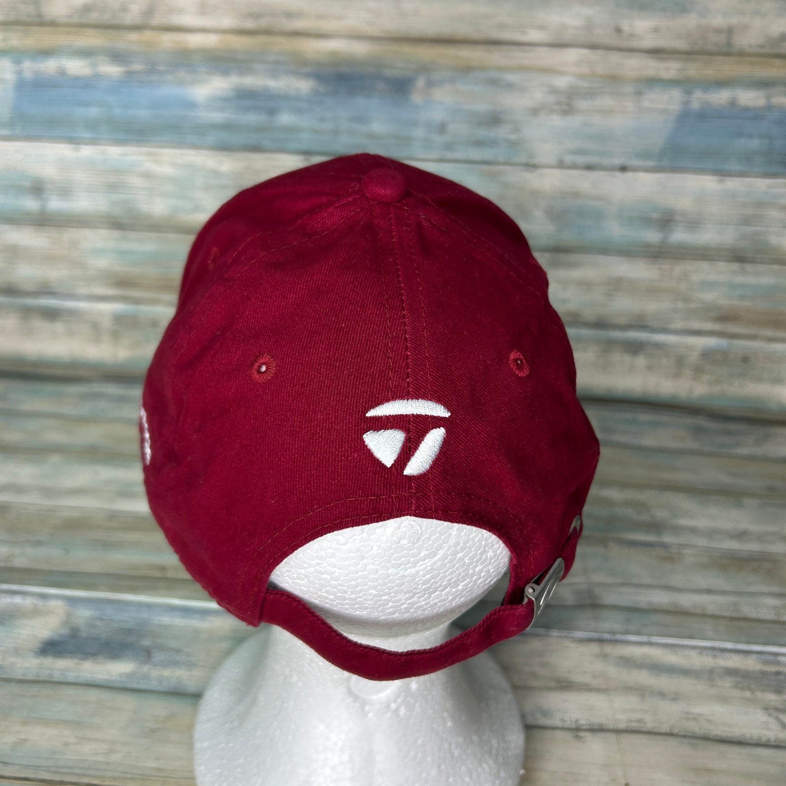 Dewars Hat Adjustable Strapback Taylormade Golf - image 4