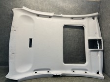 BMW E46 Compact Himmel Dachhimmel Schiebedach Hellgrau #31733