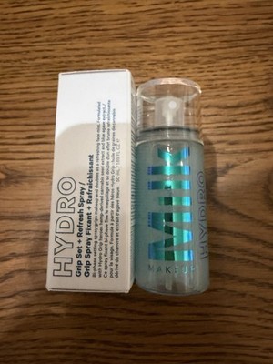 NIB New MILK Makeup HYDRO GRIP ~ Set + Refresh Spray ~ 1.69 fl oz / 50 ml