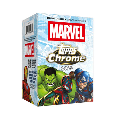 2025 Topps Marvel Comics Chrome Value Box