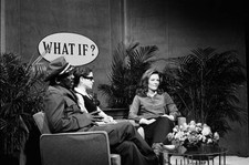 SNL Garrett Morris as Kevin Temple Gilda Radner as Eileen Houton a- Old Photo