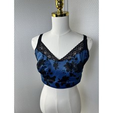 Ruby Ribbon Shapewear 1801 Demiette Heritage Lace Winter Rose NEW 75 38