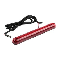 Universal 12v 24 Led Car High Mount Third 3rd Brake Stop Tail Light Lamp Red