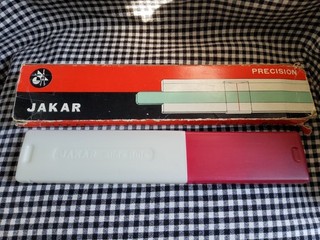 Jakar Precision Slide Rule 10"