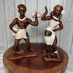 アンティーク　Treasure Craft of Hawaii フラガール 置物 Treasure Craft Hawaii Hula for sale | eBay