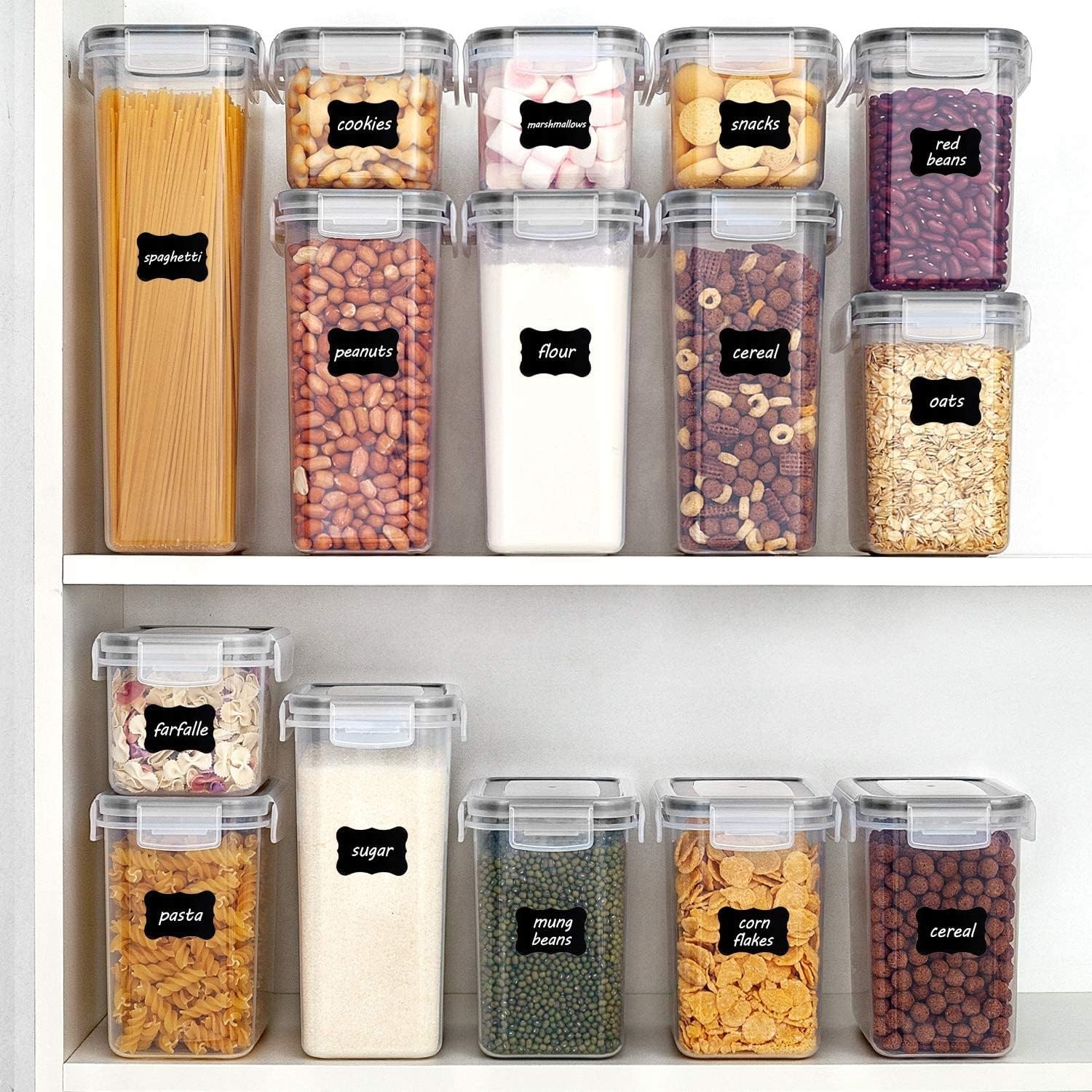 Vtopmart 24-Piece Airtight Food Storage Set