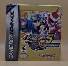 Mega Man Battle Network 5: Team Protoman (Nintendo Game Boy Advance) CIB, Tested