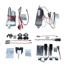 Grad Upgraded Zubehör DIY für 1/14 56362 Radio Control Road Rettungswagen FH16