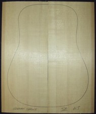 Guitar Luthier Tonewood HIGH GRADE (5A) GERMAN SPRUCE TOP SOUNDBOARD Set