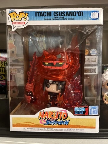 Funko Pop Naruto Itachi Susanoo NYCC Shared Exclusive